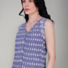 Phae Sila Ikat Dress in Cotton - Image 2