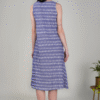 Phae Sila Ikat Dress in Cotton - Image 3