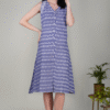 Phae Sila Ikat Dress in Cotton - Image 4