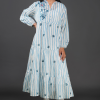 Phae Anya Dress in Cotton Mulmul - Image 3