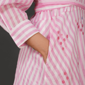 Phae Diya Dress in Cotton Mulmul