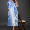 Phae Juhi Kaftan in Cotton Jacquard - Image 2