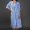 Phae Juhi Kaftan in Cotton Jacquard - Image 5