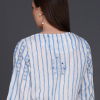 Phae Alina Kurta in Cotton Stripe - Image 2