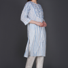 Phae Alina Kurta in Cotton Stripe - Image 6