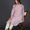 Phae Falak Cotton Kurta in Stripe - Image 2