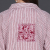Phae Falak Cotton Kurta in Stripe - Image 3