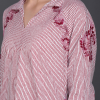 Phae Falak Cotton Kurta in Stripe - Image 5