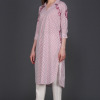 Phae Falak Cotton Kurta in Stripe - Image 8