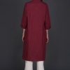 Phae Fiza Kurta with Cream Stripe in Cotton - Image 3