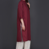 Phae Fiza Kurta with Cream Stripe in Cotton - Image 7