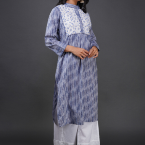 Phae Aaliya Kurta in Shaded Cotton fabric
