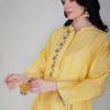 Phae Saika Co-Ord Set in Yellow - Image 2