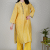 Phae Saika Co-Ord Set in Yellow - Image 6