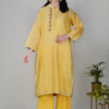 Phae Saika Co-Ord Set in Yellow - Image 7