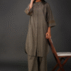Phae Aania Co-Ord Set in Two Tone - Image 2
