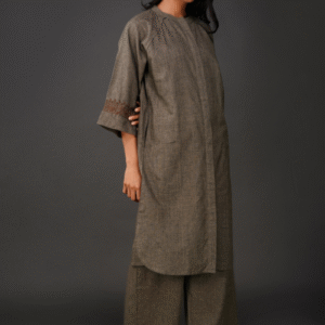 Phae Aania Co-Ord Set in Two Tone