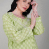 Phae  Aahana Kurta in Lime Green - Image 6