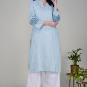 Phae Ghazal Cotton Kurta